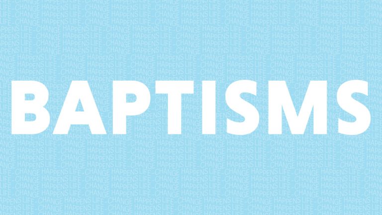 baptisms banner graphic