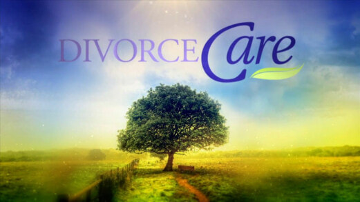 divorce care banner graphic