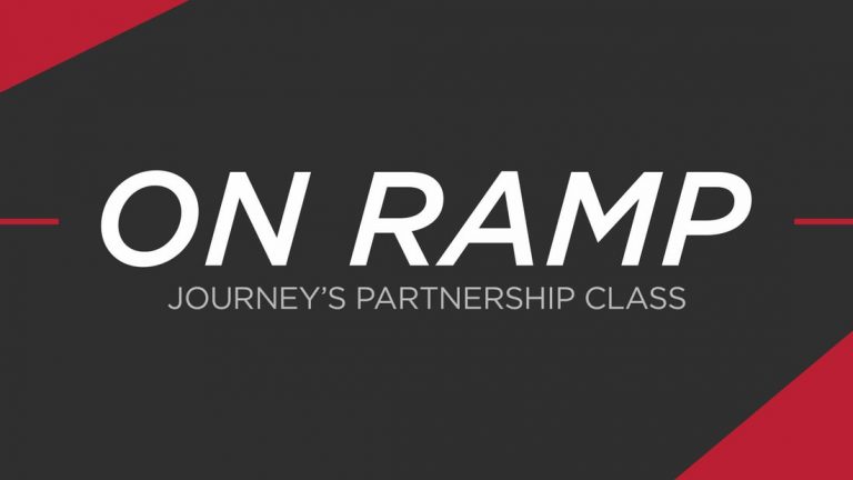 on ramp journey partnership class banner graphic
