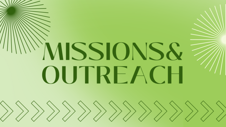 Missions and Outreach WHP