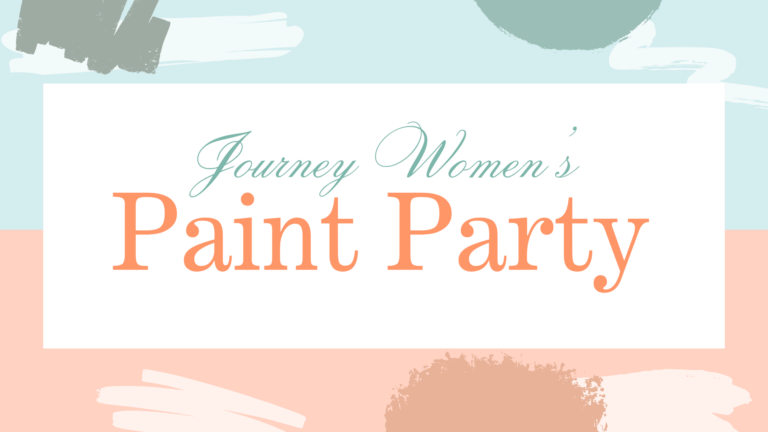 Journey Womens Paint Party