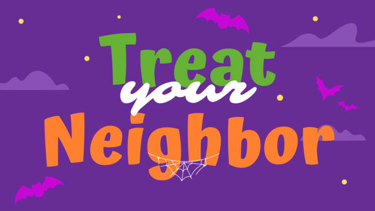 Treat Your Neighbor 2023 WHP