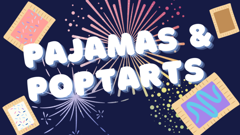 Pajamas Poptarts Main Graphic